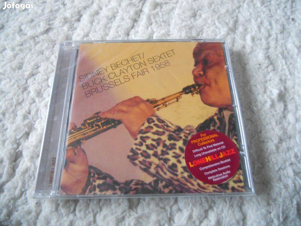 Sydney Bechet / Buck Clayton Sextet : Brussles fair 1958 CD ( Új, Fóli