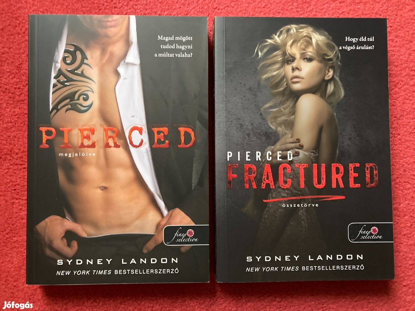 Sydney Landon Lucian és Lia sorozat