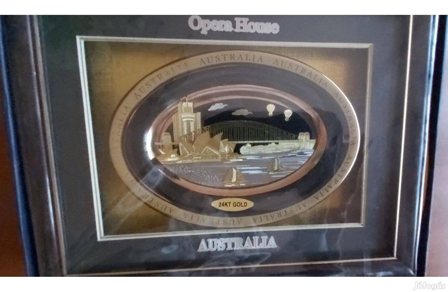 Sydney operaház plakett