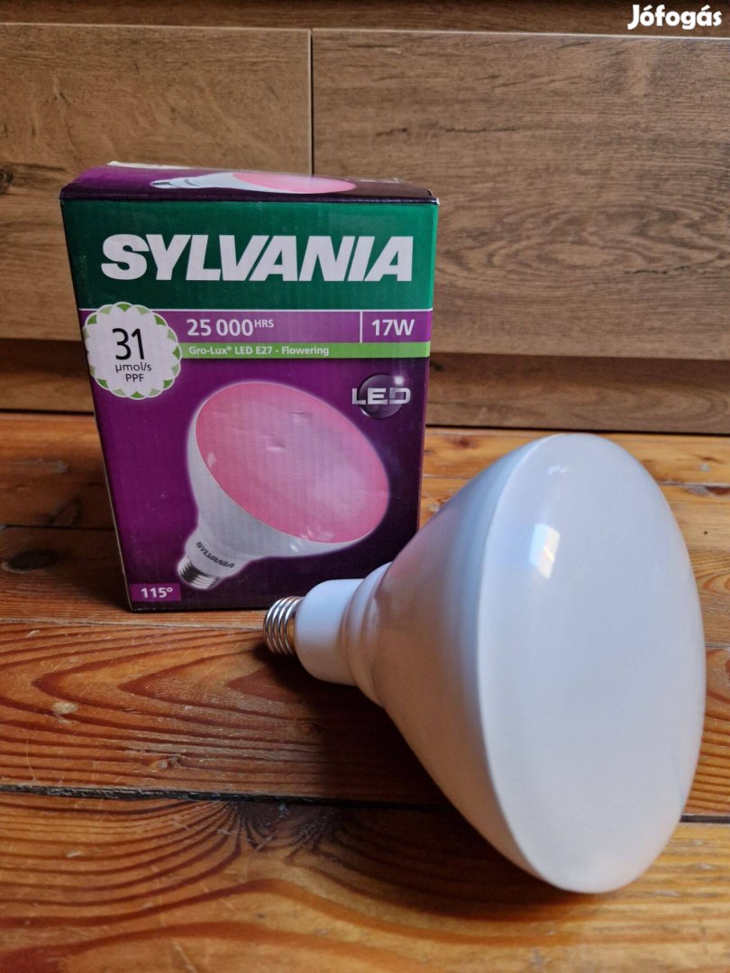 Sylvania növénynevelő led 17W