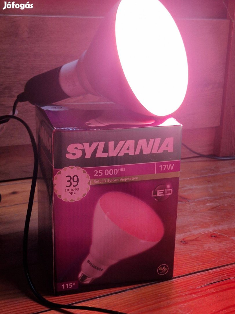 Sylvania növénynevelő led 17W