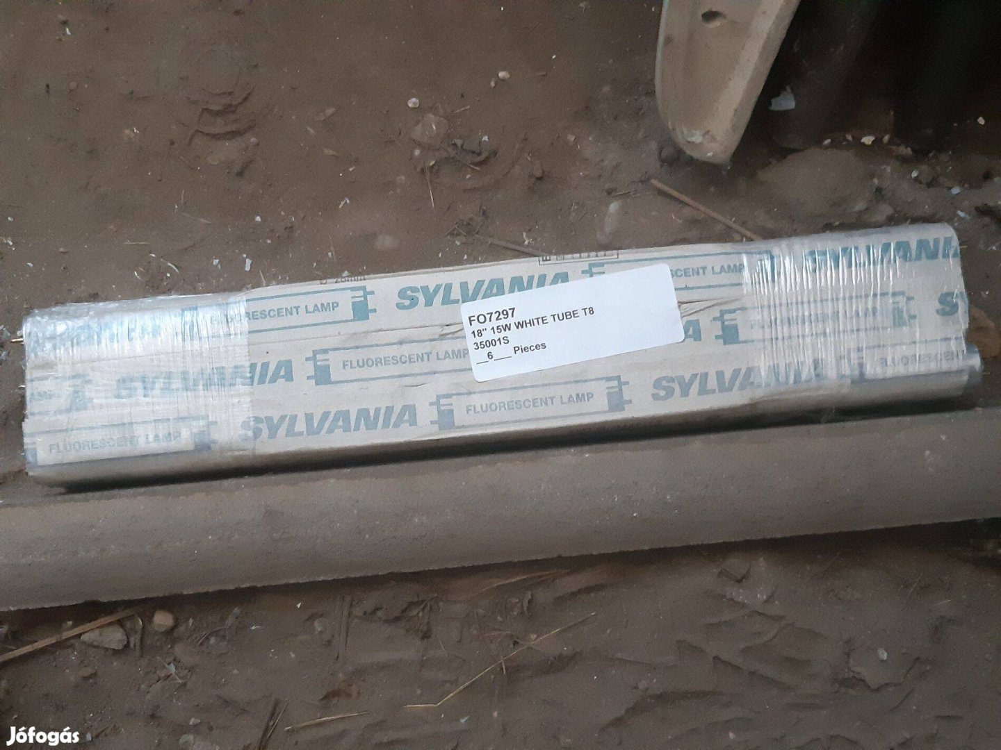 Sylvania white T8 F15W/35-535 fluorescent lamp fénycső 900Lm 44cm