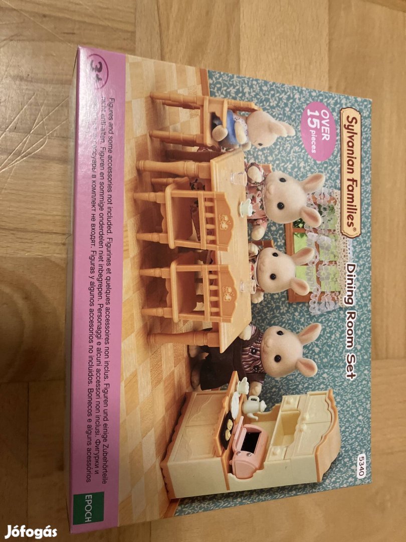 Sylvanian 5340 étkező szett új bontatlan játék