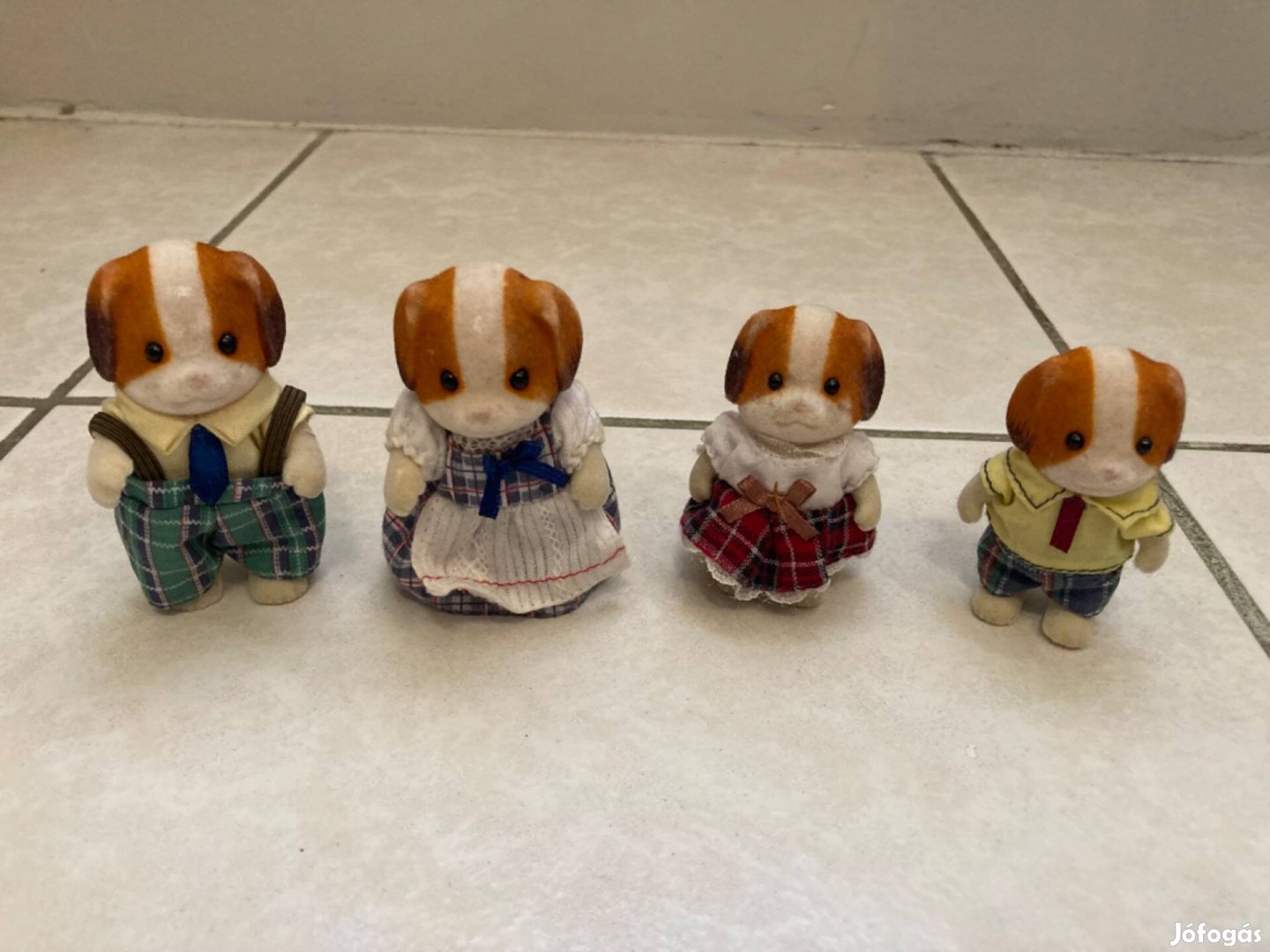 Sylvanian Families Chiffon kutya család