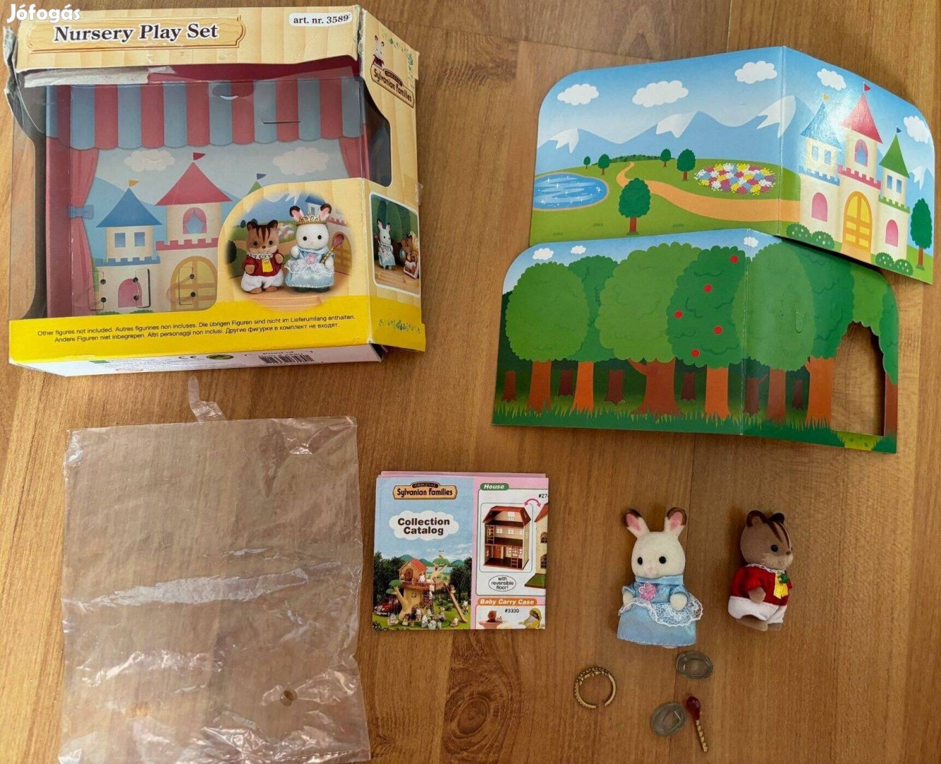 Sylvanian Families - Erdei óvoda színház szett