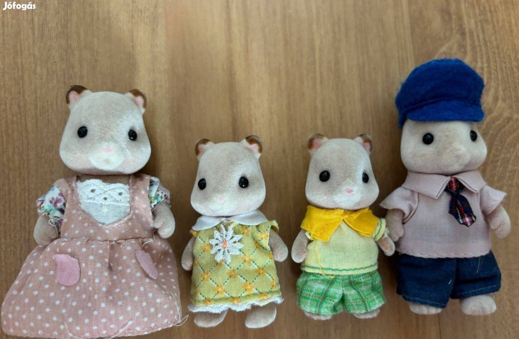 Sylvanian Families - Hörcsög család