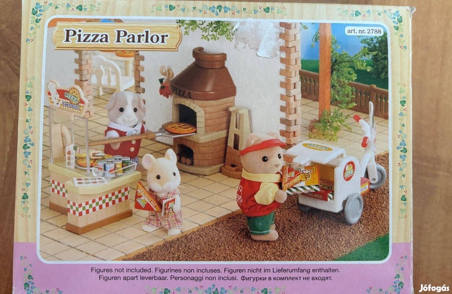 Sylvanian Families - Pizzéria