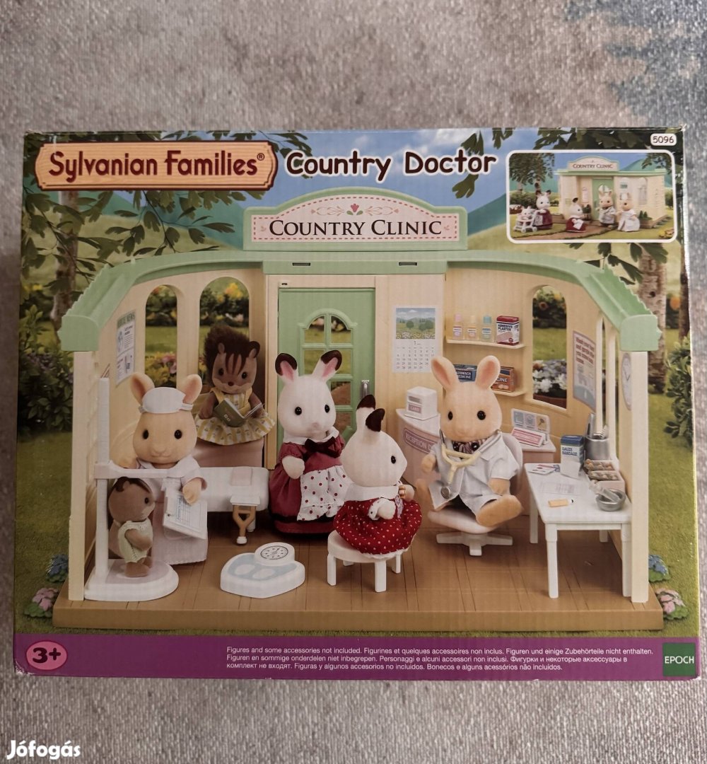 Sylvanian Families - Vidéki rendelő