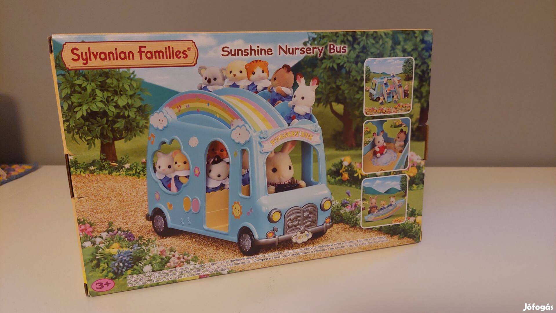 Sylvanian Families - napsugár busz