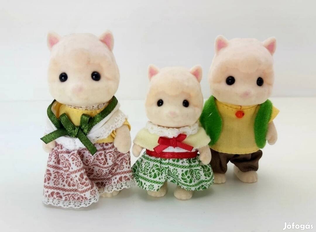 Sylvanian Families alpaka család