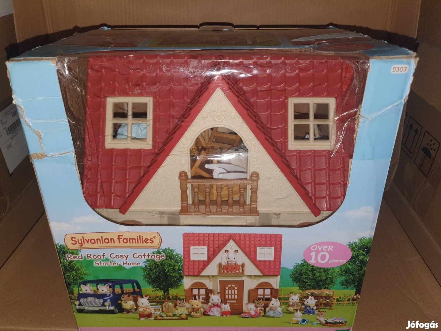 Sylvanian Families babahaz