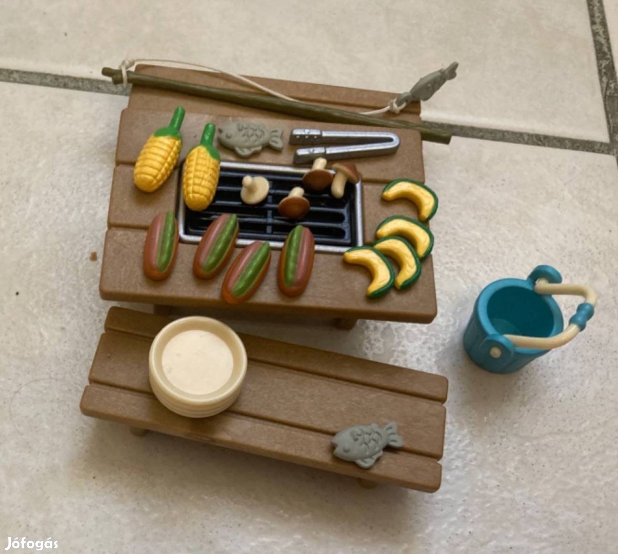 Sylvanian Families barbecue szett