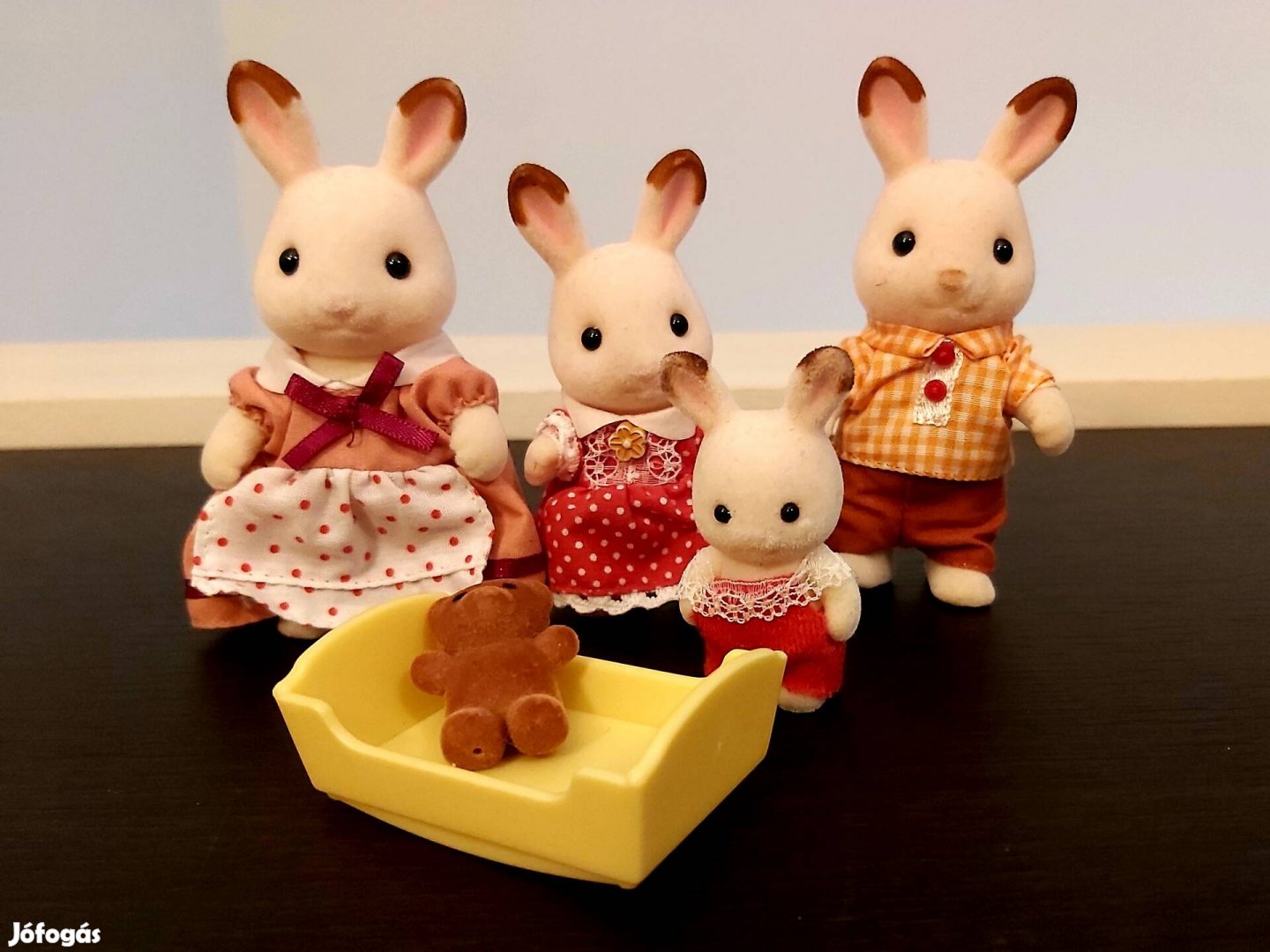 Sylvanian Families csokinyuszi család