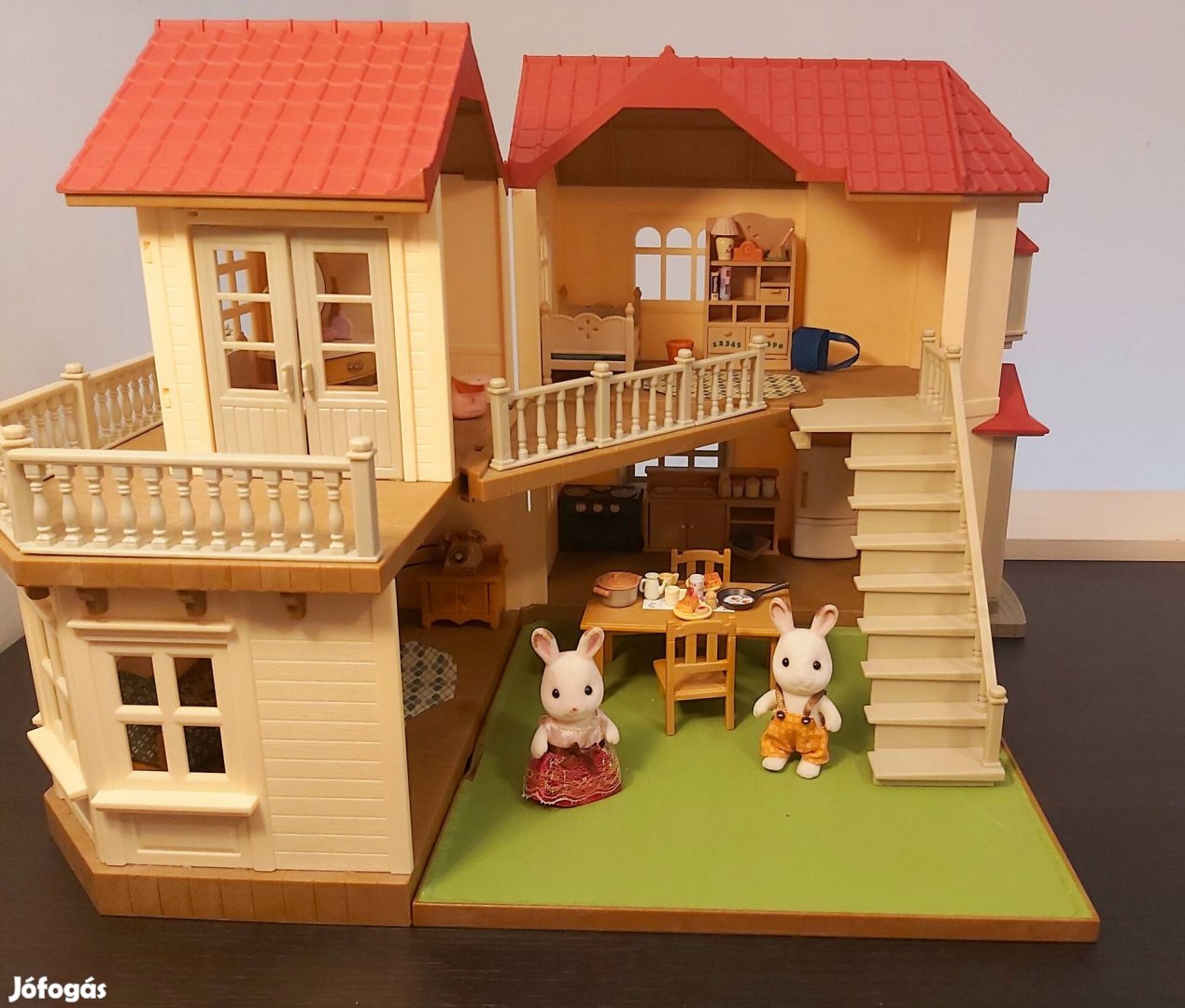 Sylvanian Families emeletes babaház