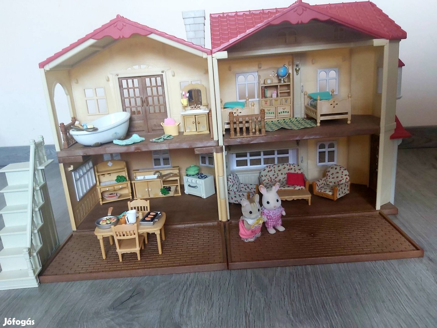 Sylvanian Families emeletes ház 