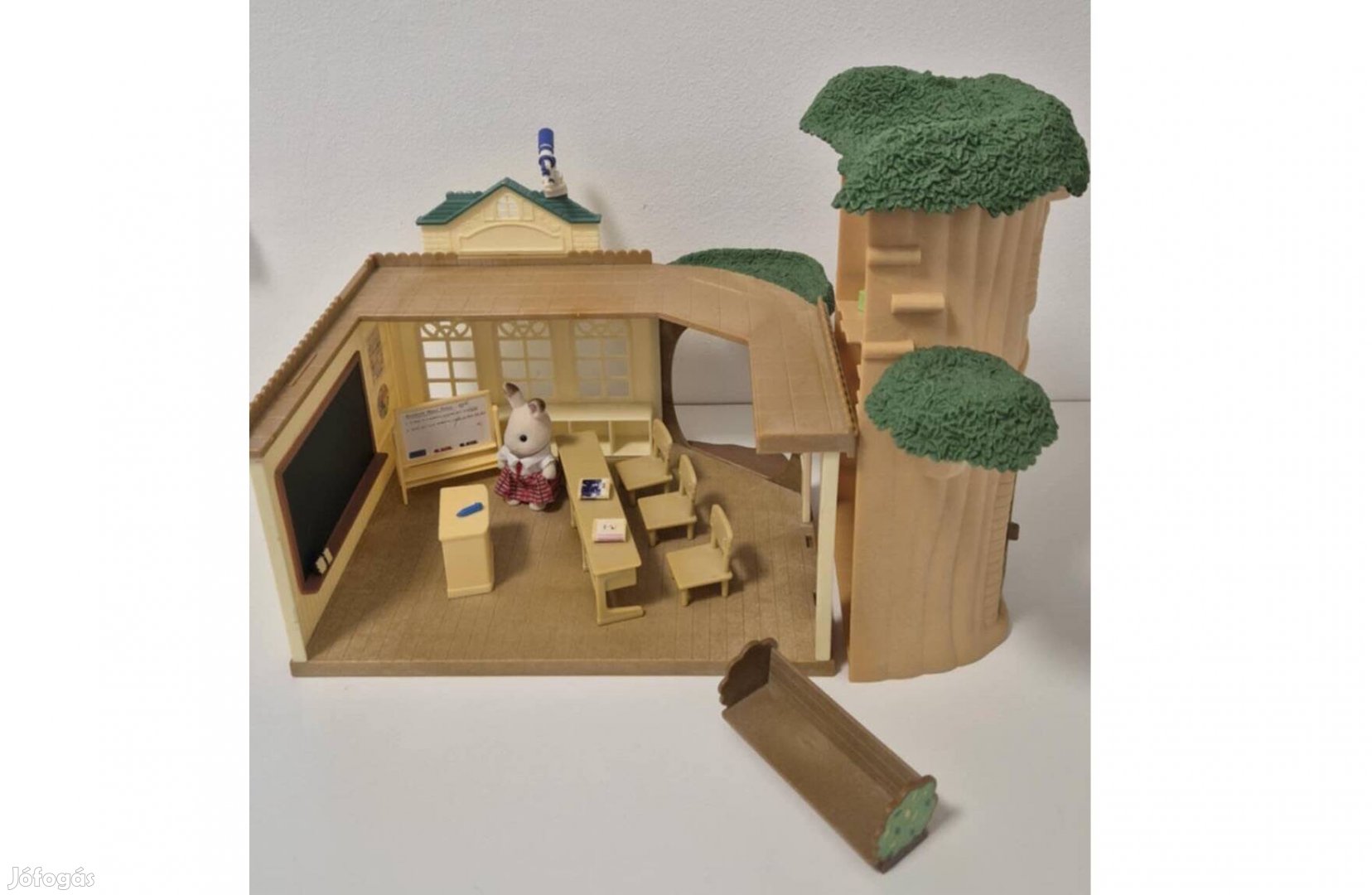 Sylvanian Families erdei iskola