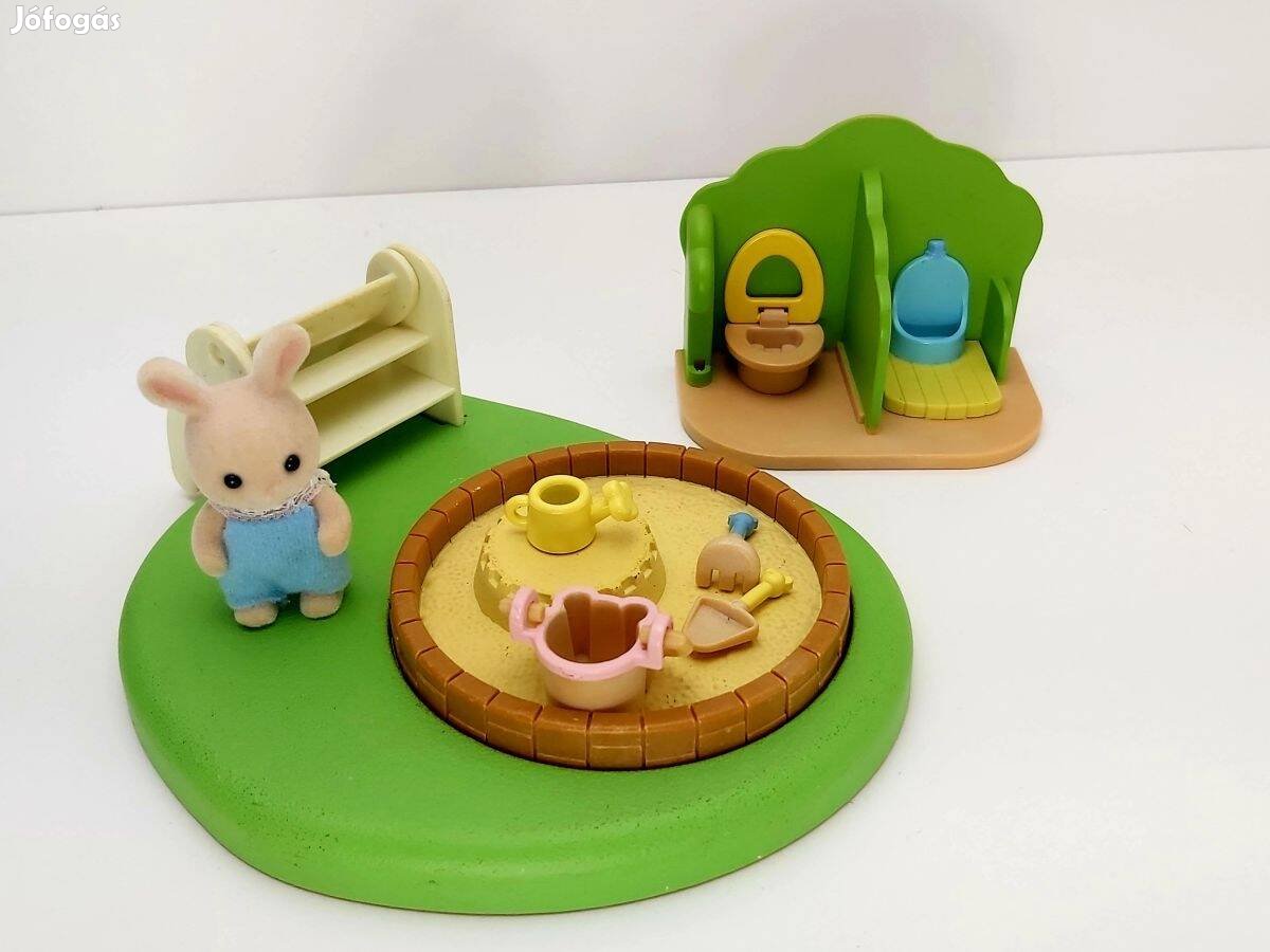 Sylvanian Families homokozószett