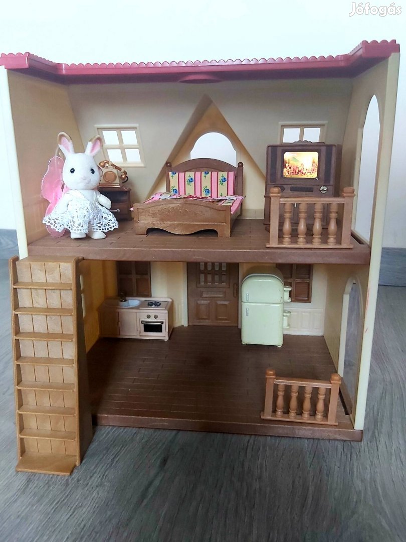 Sylvanian Families kezdő ház szett