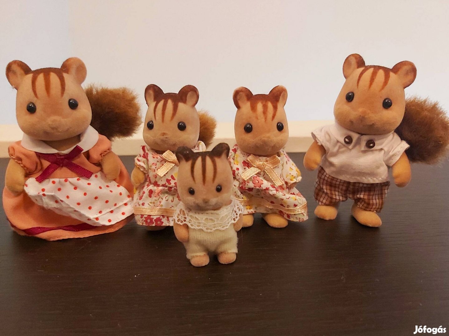 Sylvanian Families mókus család