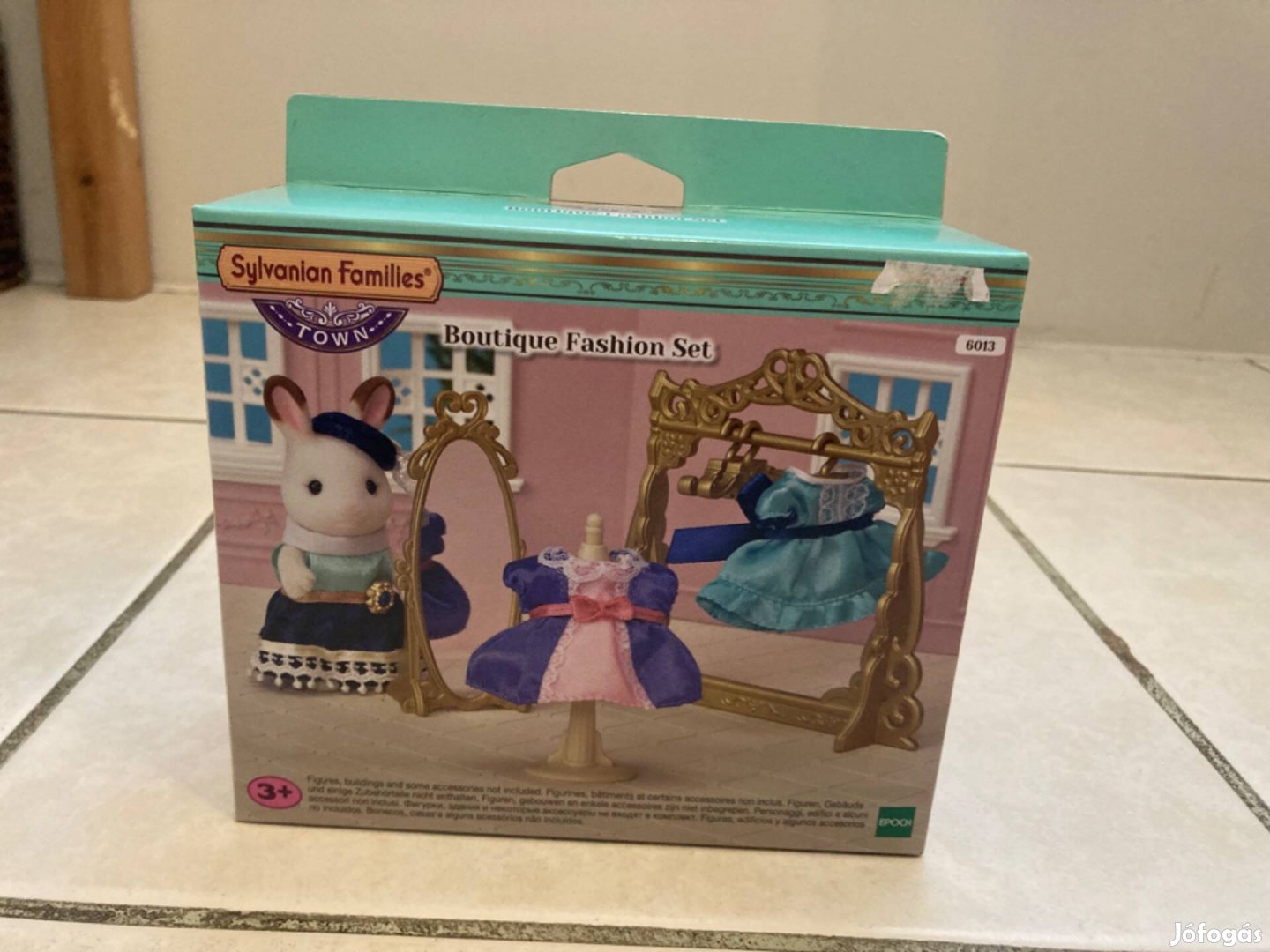 Sylvanian Families városi divatbutik szett