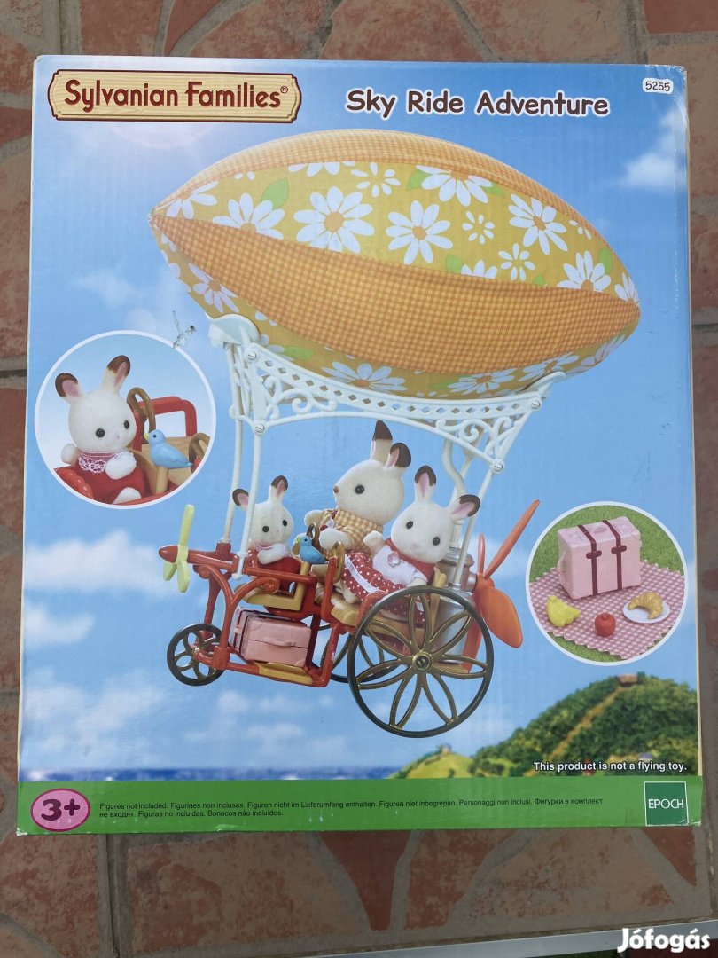 Sylvanian bontatlan hőlégballon 