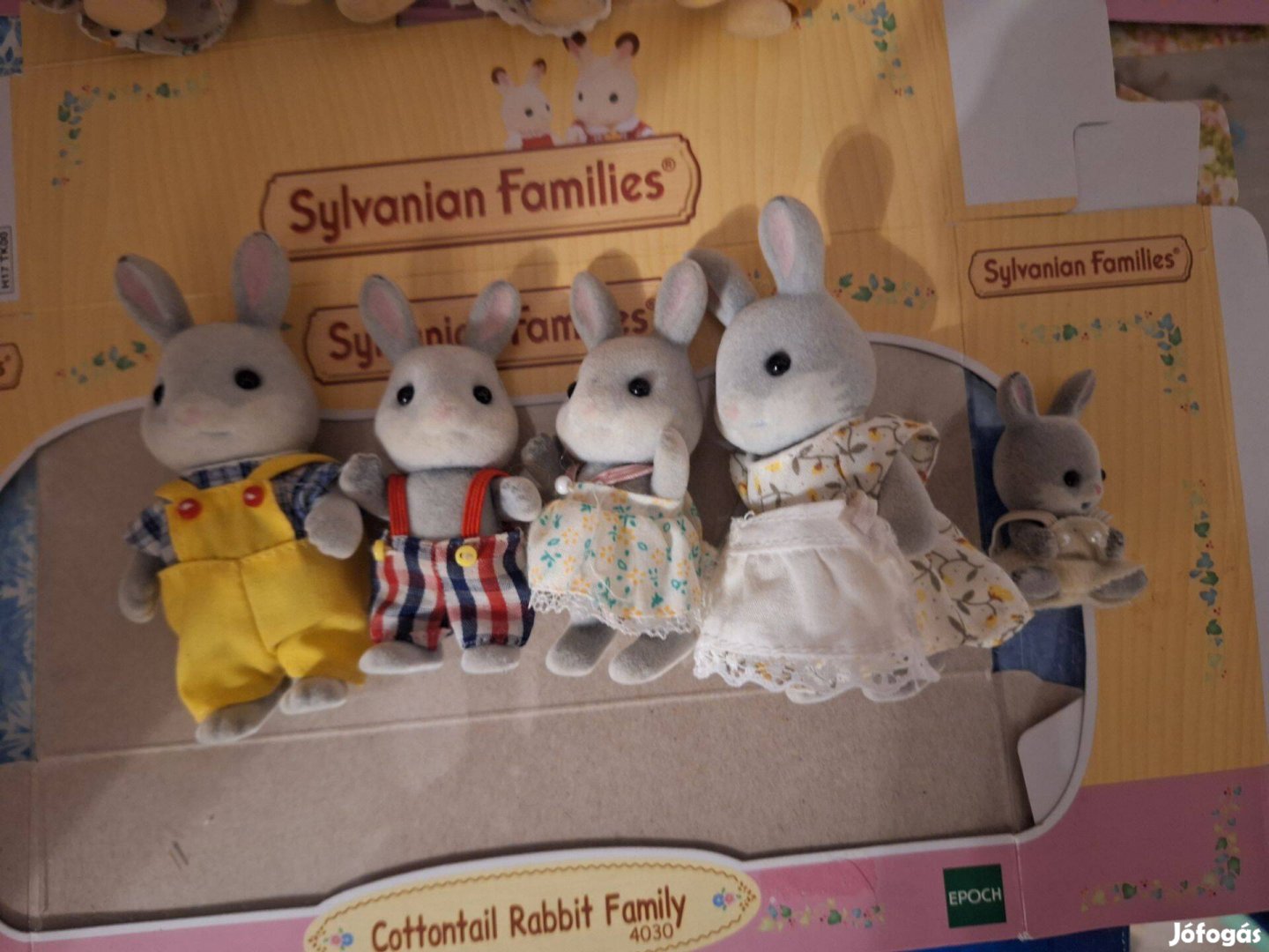 Sylvanian családok dobozzal