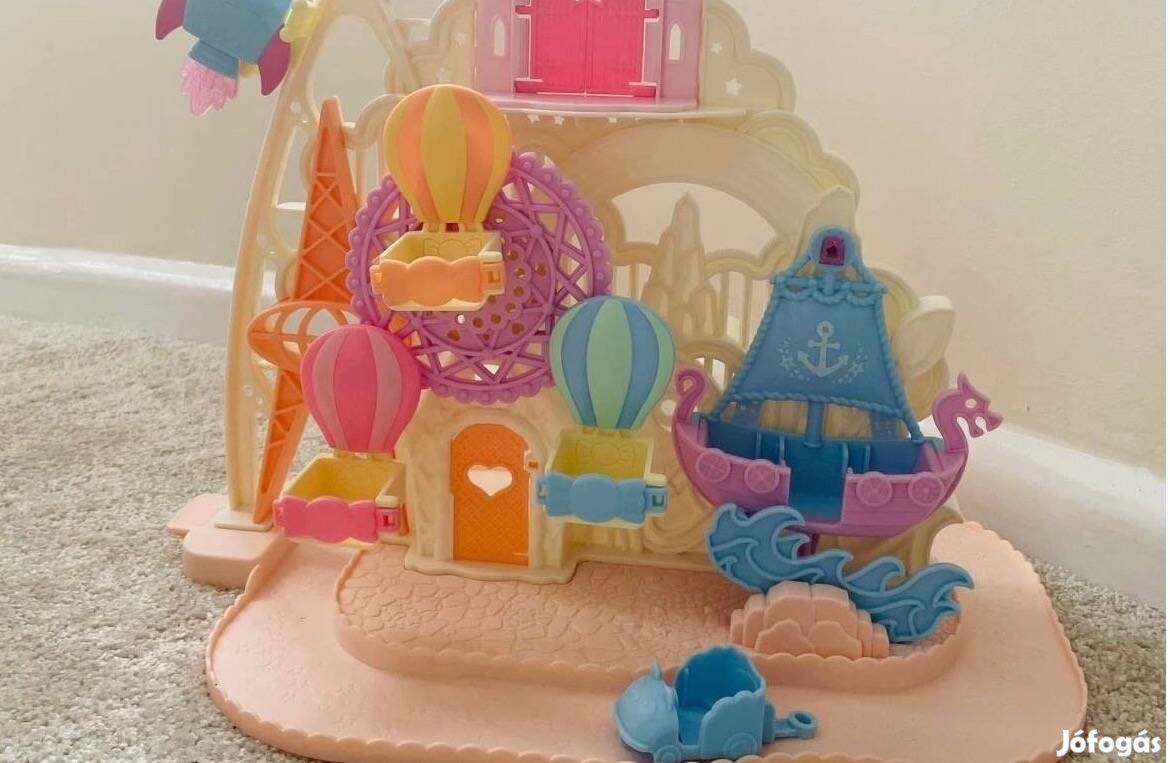Sylvanian families Baby vidámpark