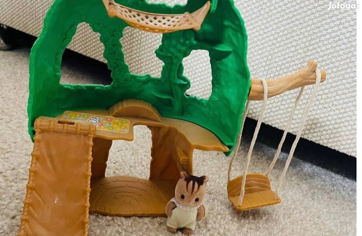 Sylvanian families Bébi faház