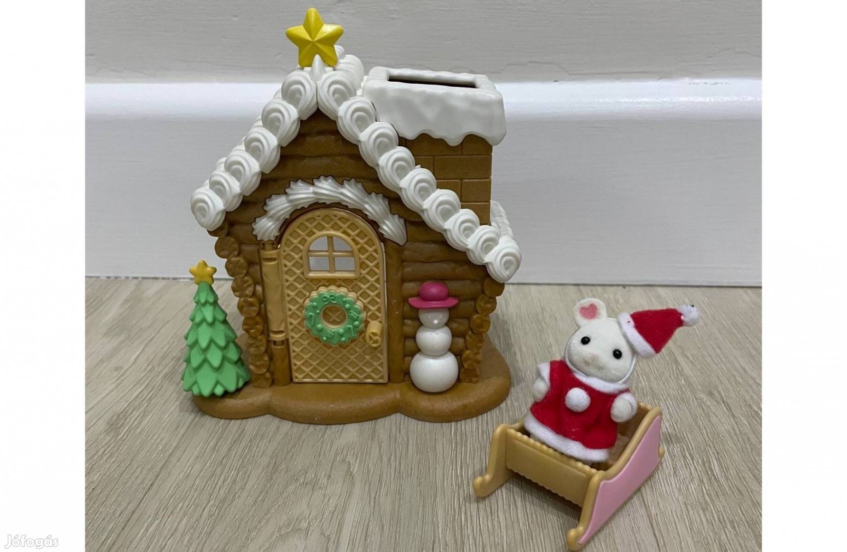 Sylvanian families Karácsonyi házikó