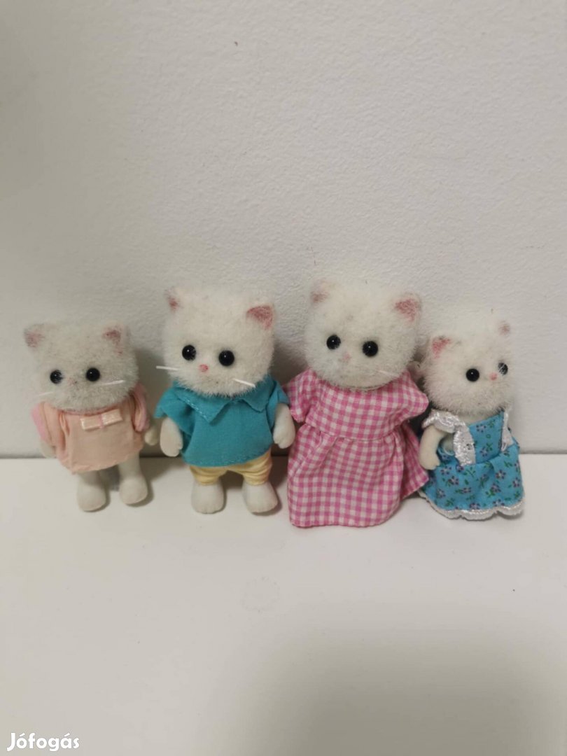 Sylvanian families Selyem cica család