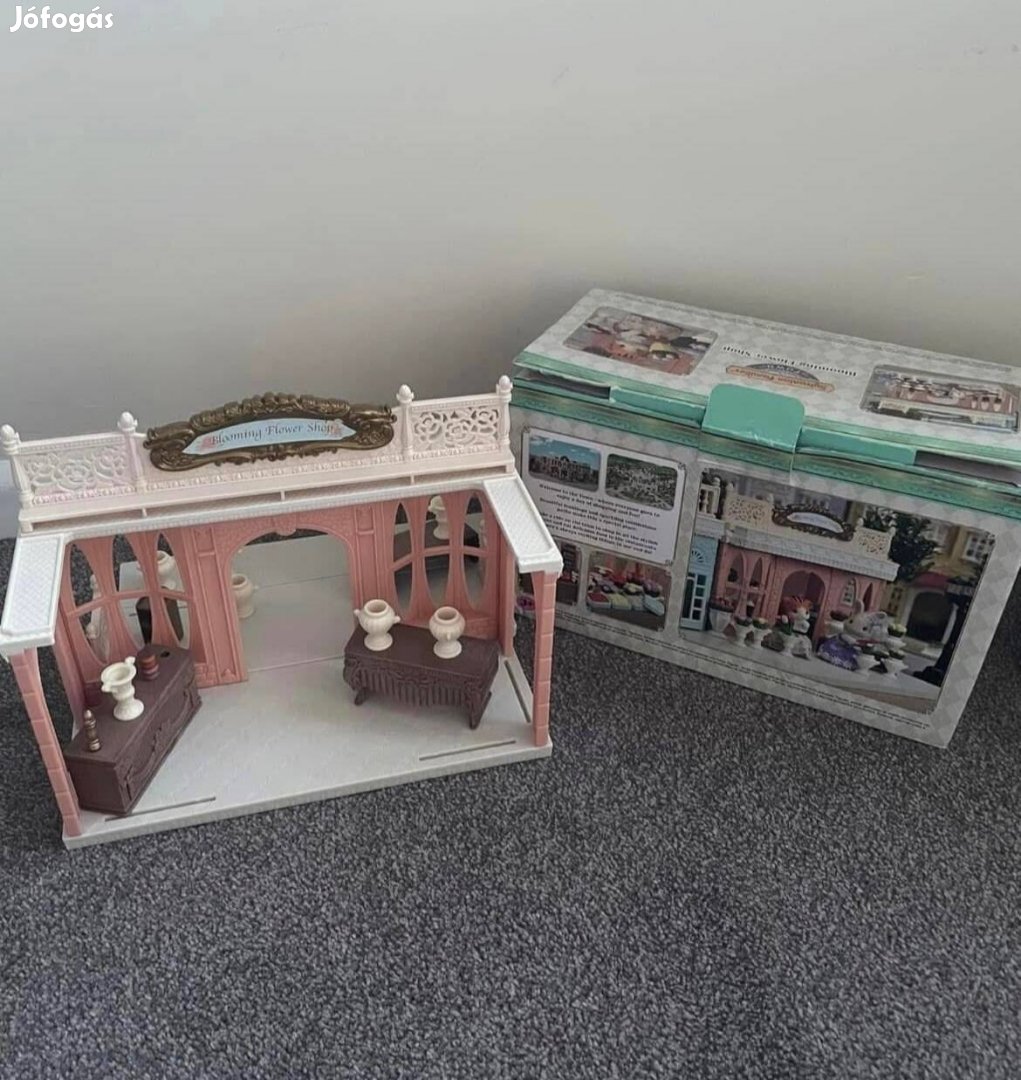 Sylvanian families Virágbolt
