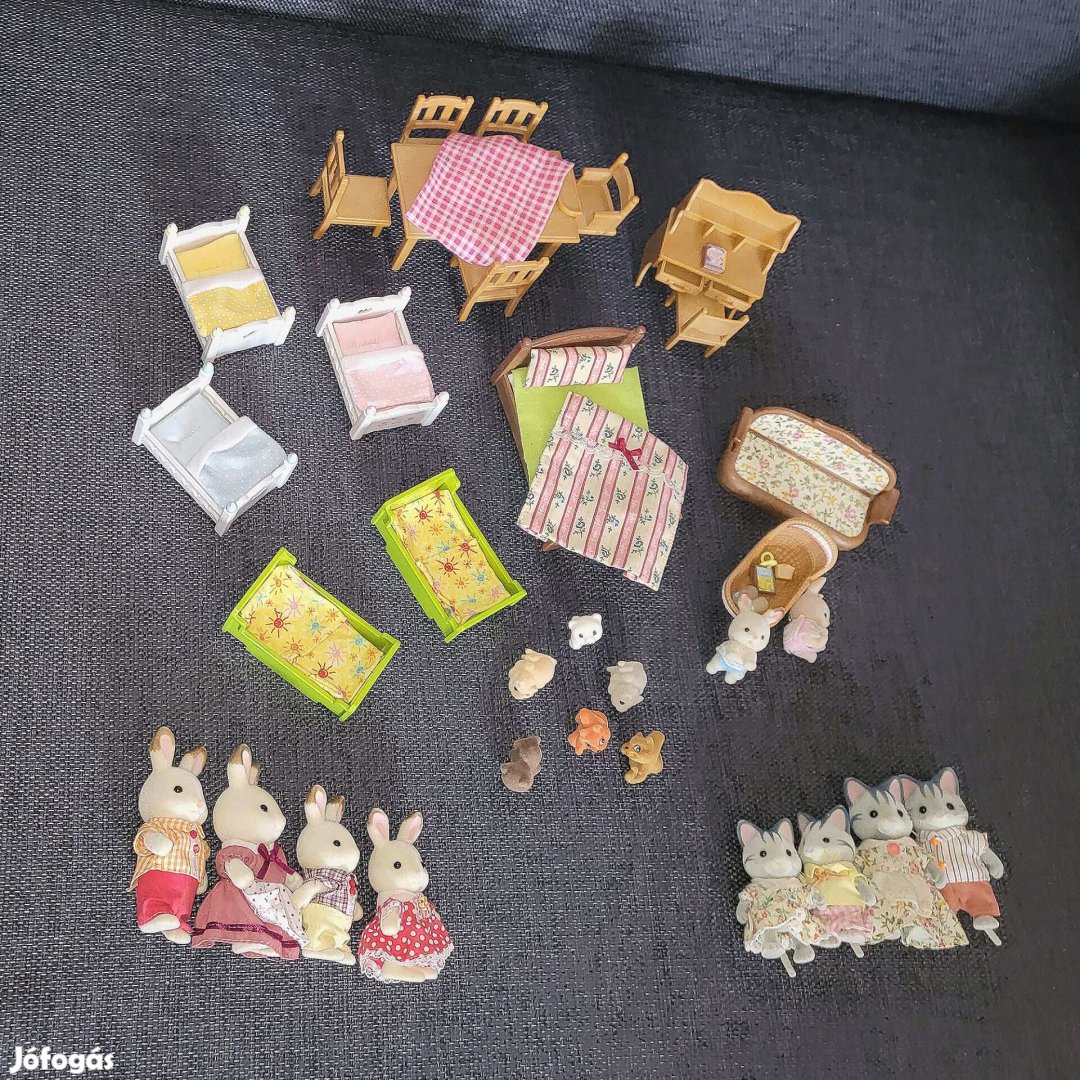 Sylvanian families figurák és kiegészítők