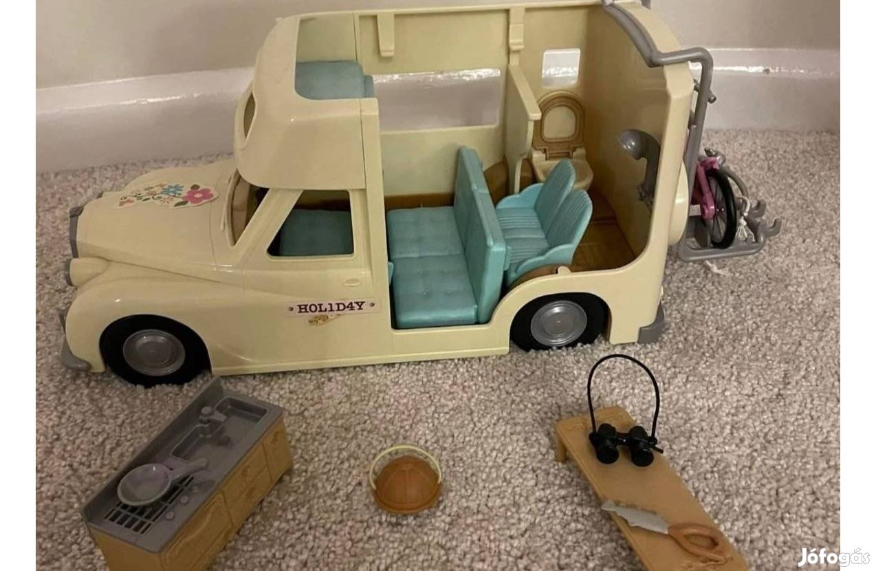 Sylvanian families kempingautó
