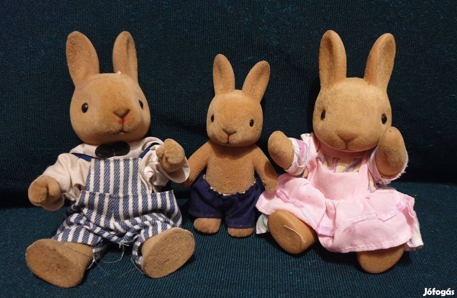 Sylvanian nyuszi család