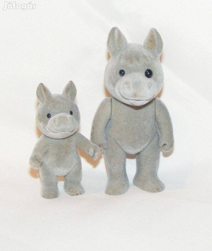 Sylvanian szamár figura 2 db
