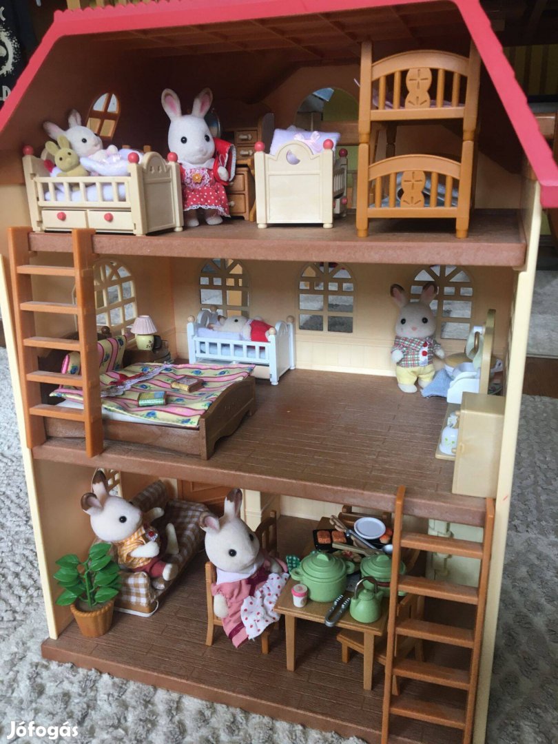 Sylvanien families 3 szintes ház tartozékokkal