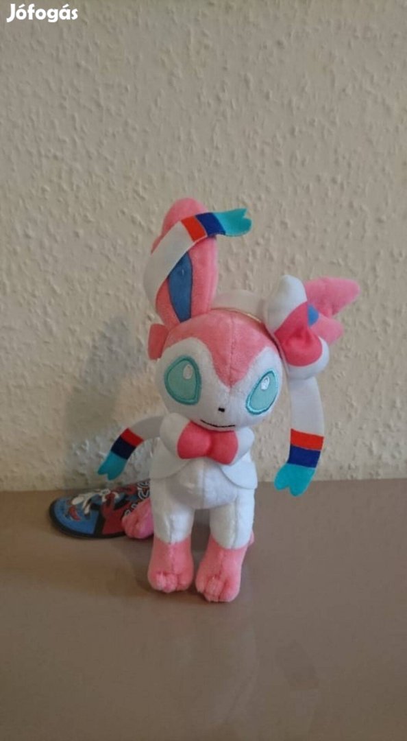 Sylveon Pokémon Pokemon plüss Új Készleten számlával