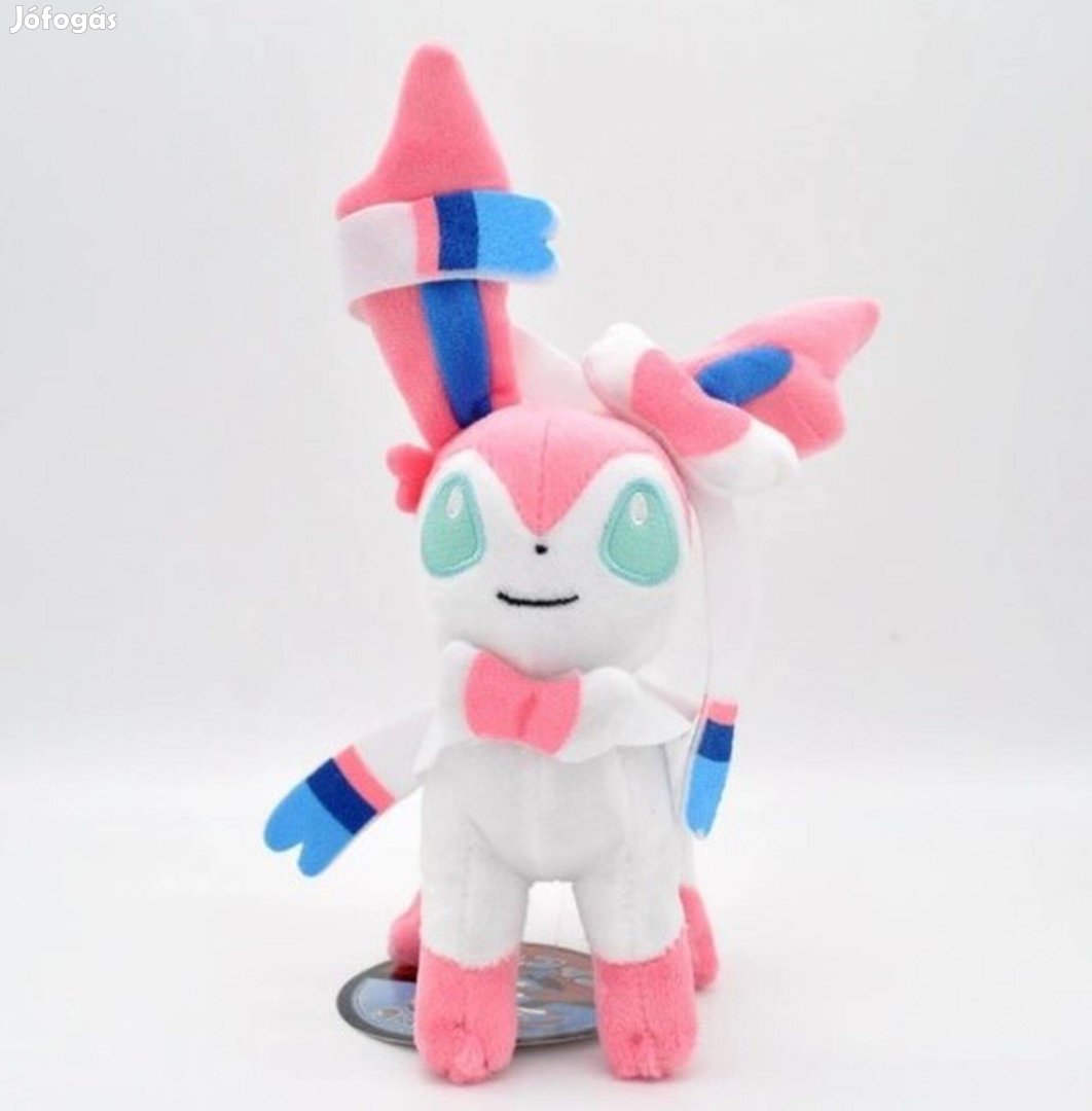 Sylveon Pokémon Pokemon plüss Új számlával