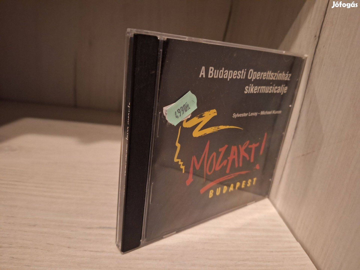 Sylvester Levay - Michael Kunze - Mozart! Budapest - A Budapesti. CD