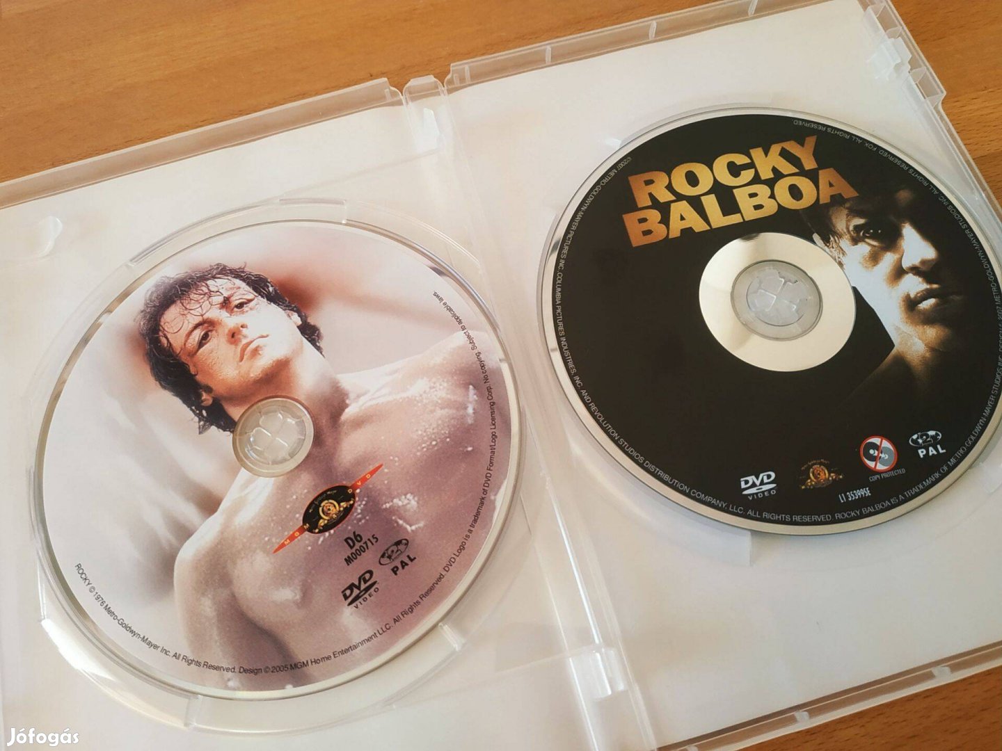 Sylvester Stallone - Rocky + Rocky Balboa (amerikai filmdráma) 2DVD