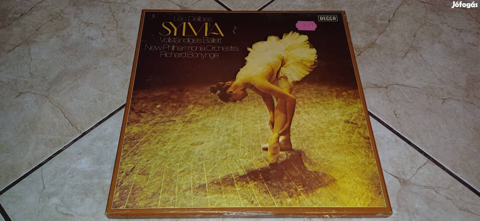 Sylvia 2lp bakelit hanglemez box