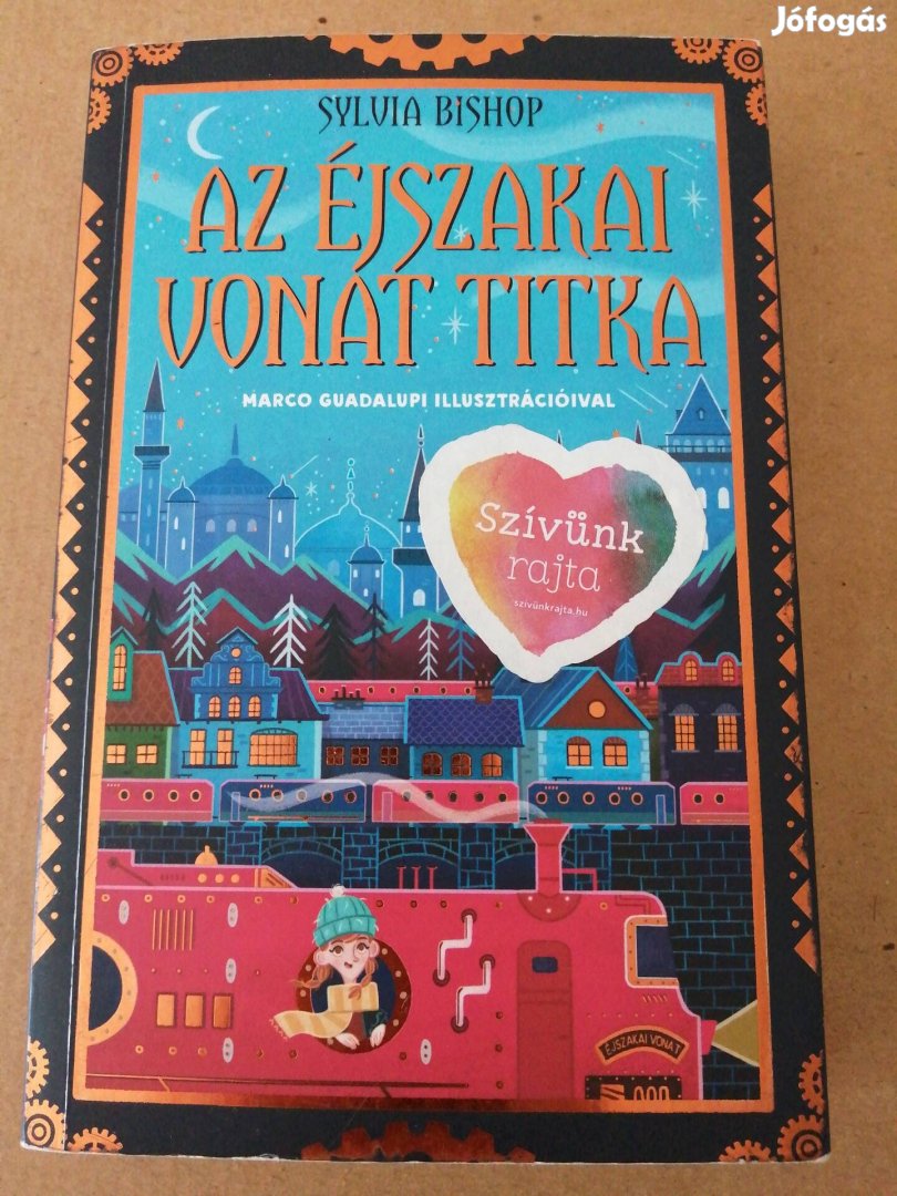 Sylvia Bishop: Az éjszakai vonat titka