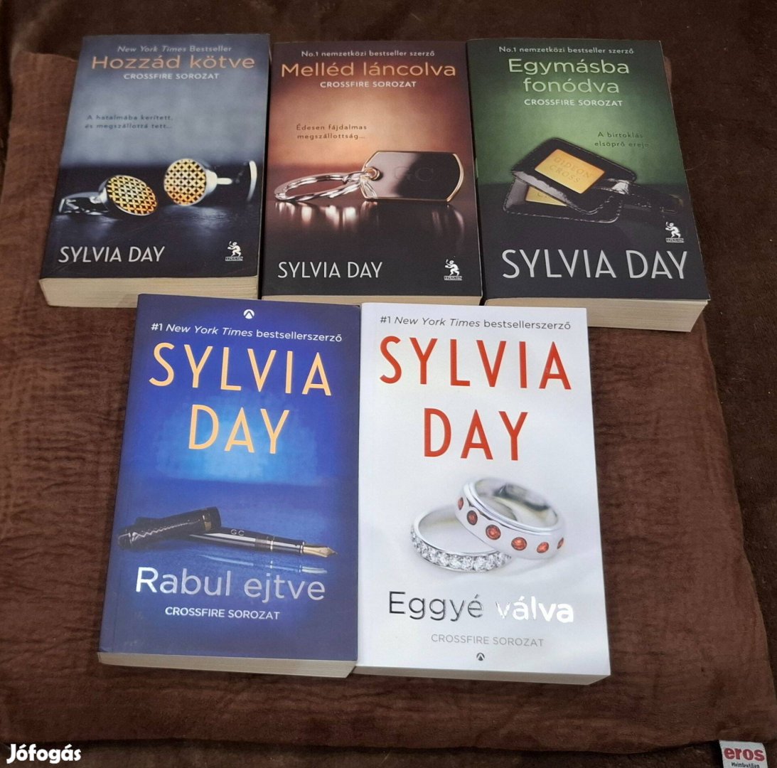 Sylvia Day: Crossfire sorozat