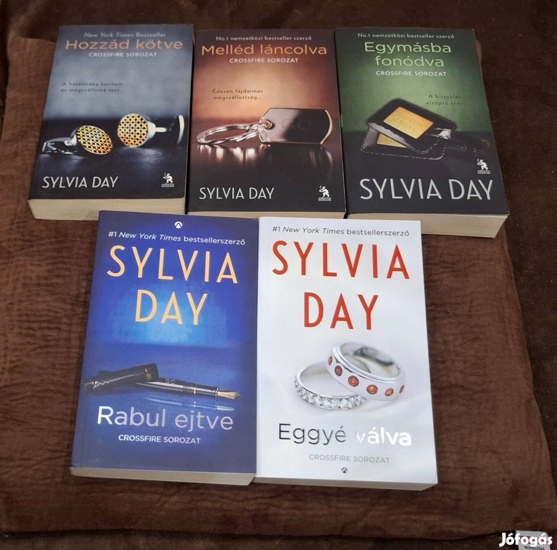 Sylvia Day: Crossfire sorozat