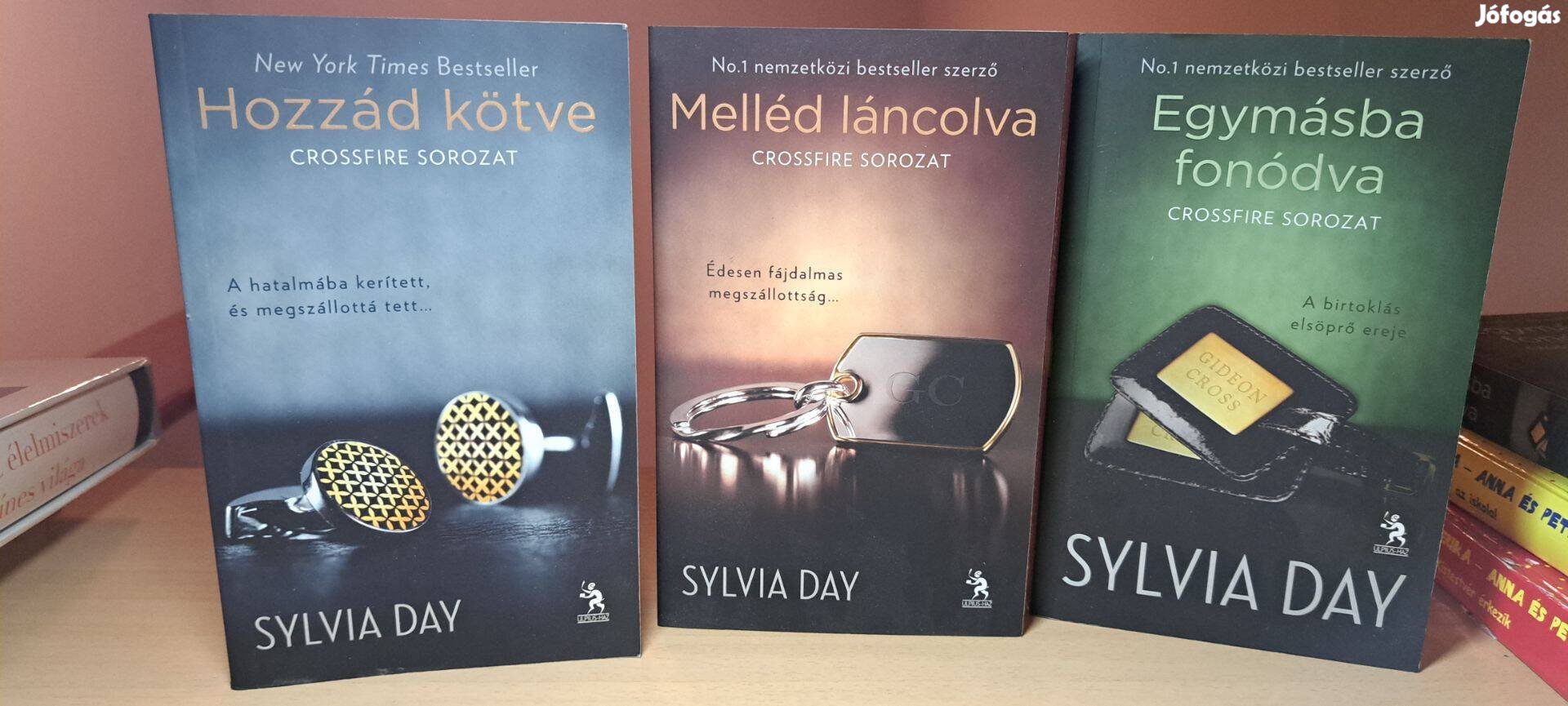 Sylvia Day: Crossfire sorozat 3 része