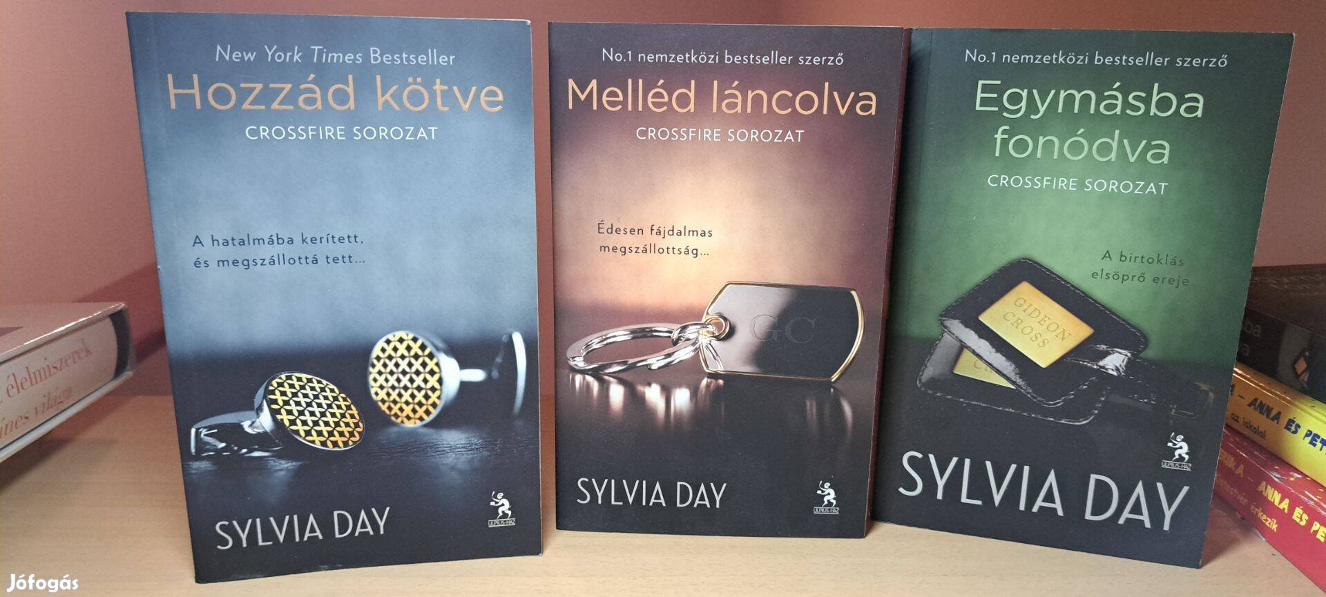 Sylvia Day: Crossfire trilógia