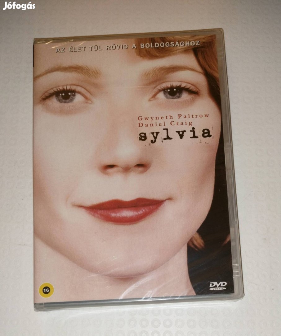 Sylvia Dvd bontatlan Gwyneth Paltrow, Daniel Craig 