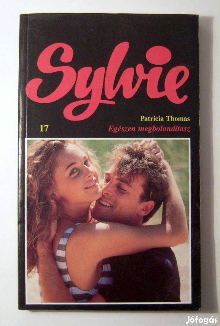 Sylvie 17. Egészen Megbolondítasz (Patricia Thomas) 1992 (3kép+tartalo