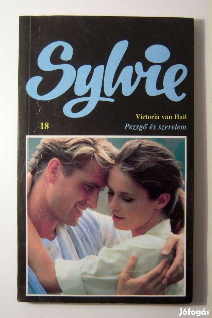 Sylvie 18. Pezsgő és Szerelem (Victoria van Hail) 1992 (3kép+tartalom)