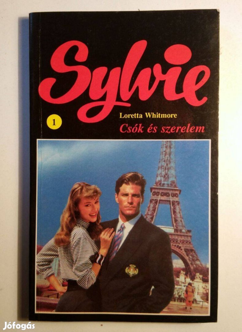 Sylvie 1. Csók és Szerelem (Loretta Whitmore) 1991 (8kép+tartalom)